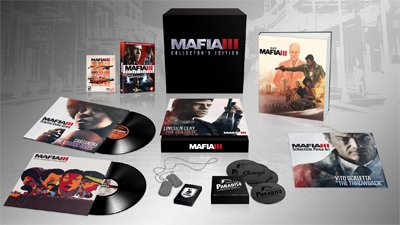 Коллекционное издание Mafia III