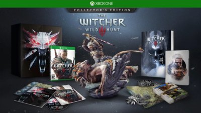 Коллекционное издание Ведьмак 3 для Xbox One и анонс карточной игры Гвинт