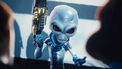 Компания THQ Nordic представила ремейк Destroy All Humans!