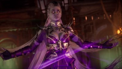 «Королева возвращается» – геймплейный трейлер Синдел для Mortal Kombat 11