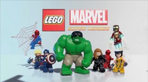 Короткий тизер-трейлер LEGO Marvel Super Heroes