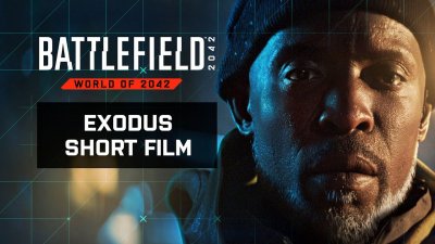 Короткометражка Exodus по мотивам Battlefield 2042