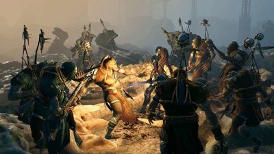 Кровавый мир Warhammer 40,000: Inquisitor - Martyr