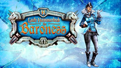 Lady Hammerlock – новый DLC персонаж для Borderlands: The Pre-Sequel