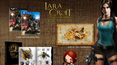 Lara Croft and the Temple of Osiris – анонс коллекционного издания