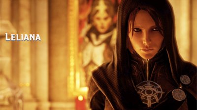 Лелиана будет плохой девочкой в Dragon Age: Inquisition