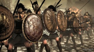 Македонцы – одна из игровых фракций Total War: Rome II