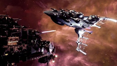 Маневренные Эльдары в Battlefleet Gothic: Armada