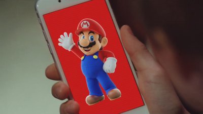 Марио почти добежал до App Store
