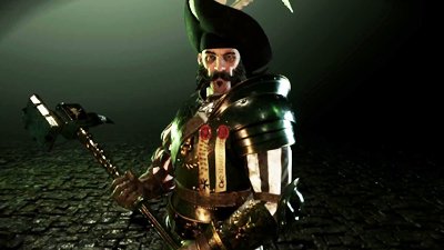 Маркус Крубер дает всем прикурить в Warhammer: End Times - Vermintide