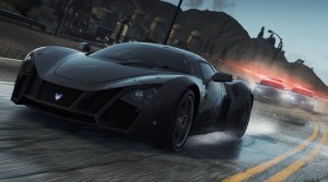 Marussia B2 в Need For Speed: Most Wanted