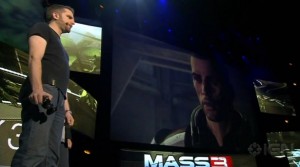Mass Effect 3 c поддержкой Kinect
