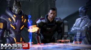 Mass Effect 3 – последняя часть истории Шепарда