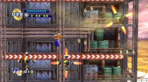 Метал Соник в Sonic the Hedgehog 4: Episode II