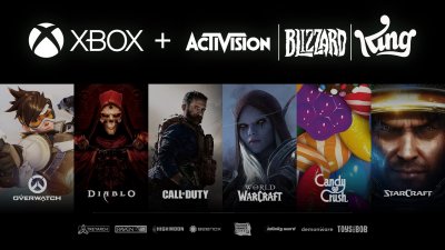 Microsoft выкупила Activision Blizzard