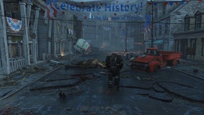 Мир Fallout 4 – исследования и сражения