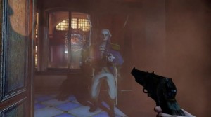 Motorized Patriot – опасный враг в BioShock Infinite