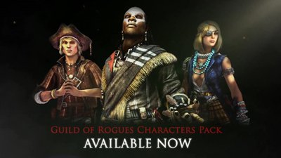 Набор персонажей для мультиплеера Assassin's Creed 4: Black Flag