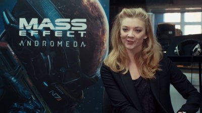 Натали Дормер озвучит доктора-азари в Mass Effect: Andromeda