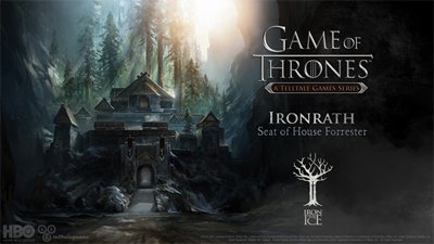Некоторые детали Game of Thrones - A Telltale Games Series