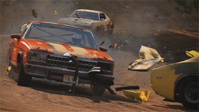 Next Car Game получила приписку Wreckfest в названии
