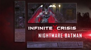 Nightmare Batman и Wonder Woman в Infinite Crisis