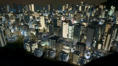 Ночные города в Cities: Skylines - After Dark