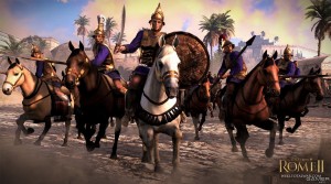 Новая фракция Total War: ROME II