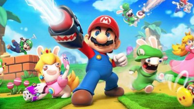 Новая пачка трейлеров к Mario + Rabbids Kingdom Battle