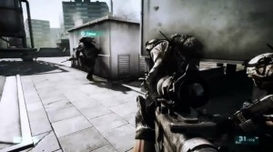 Новое геймплей видео Battlefield 3