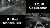 Новое геймплейное видео F1 2010