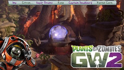 Новые игровые классы в Plants vs Zombies: Garden Warfare 2