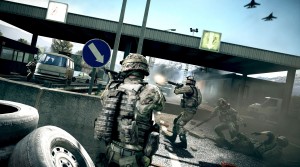 Новые скриншоты Battlefield 3