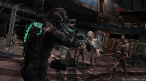 Новые скриншоты Dead Space 2