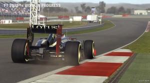 Новые скриншоты F1 2012