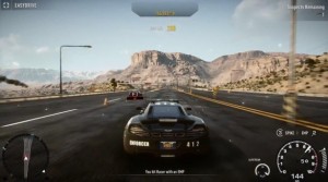 Новый геймплей трейлер Need for Speed Rivals
