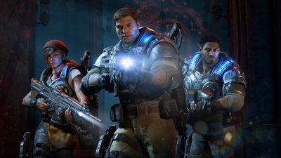 Новый геймплейный трейлер Gears of War 4 с Gamescom 2016