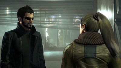 Новыe кадры геймплея Deus Ex: Mankind Divided