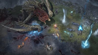 Новый ролик по Diablo IV – битва с мировым боссом