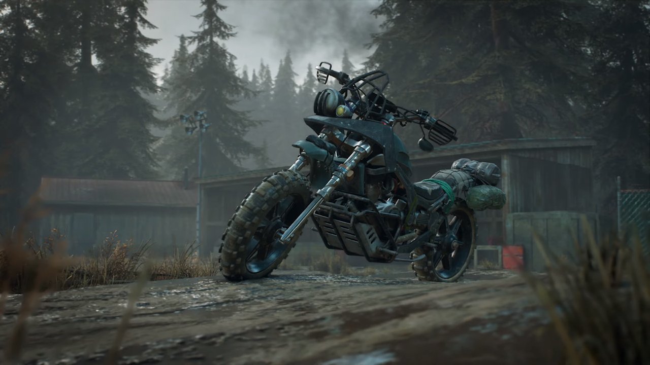 Days gone РјРѕС‚РѕС†РёРєР»