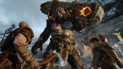 Новый трейлер God of War с E3 2017