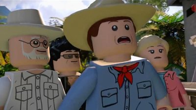 Новый трейлер LEGO Jurassic World