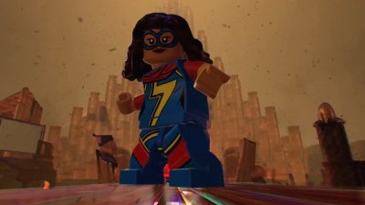 Новый трейлер LEGO Marvel Super Heroes 2 с Gamescom 2017