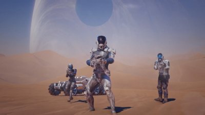 Новый трейлер Mass Effect: Andromeda ко Дню N7