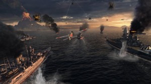 Новый трейлер World of Warships