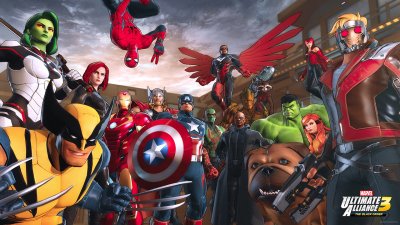 Объявлена дата премьеры Marvel Ultimate Alliance 3: The Black Order