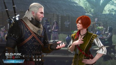 Объявлена дата выхода дополнения Каменные сердца для The Witcher 3
