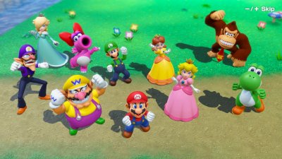 Обзорный трейлер Mario Party Superstars