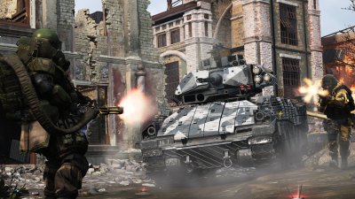 Официальная премьера мультиплеера новой Call of Duty: Modern Warfare