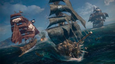 Официально: пиратский экшен Skull and Bones выйдет 8 ноября